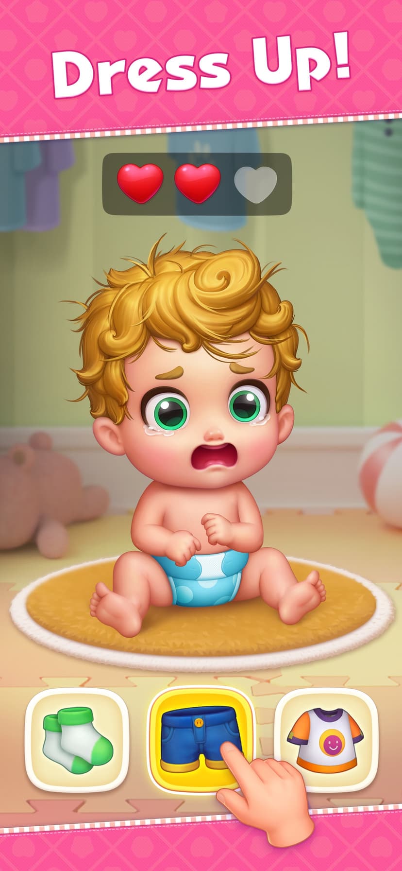 Baby Mansion-home makeover screenshot 2 - screenshot