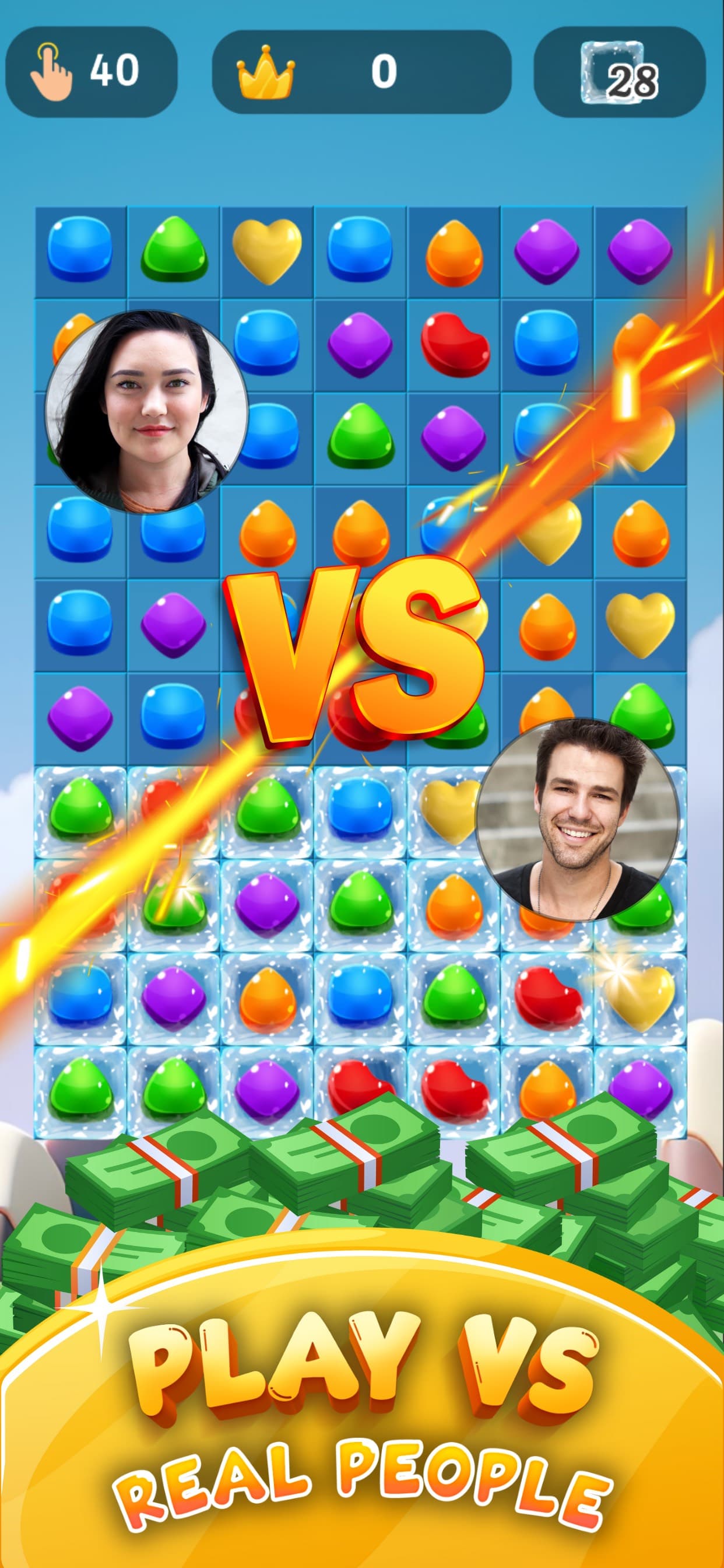 Sugar Cash Match3 Money Prizes screenshot 4 - screenshot