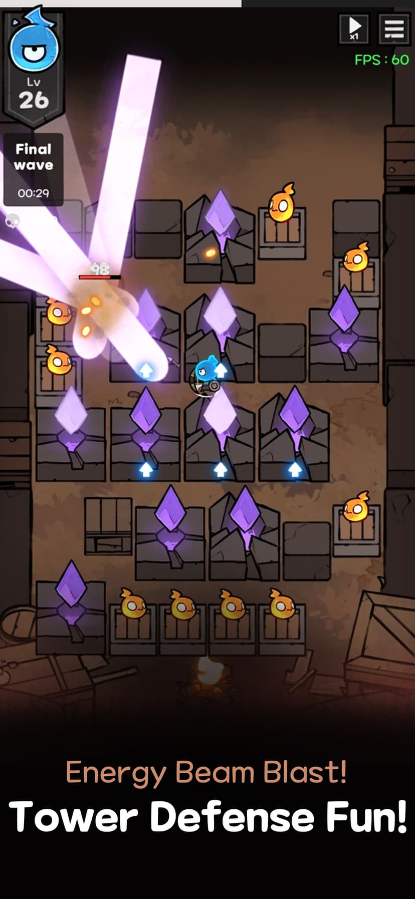 Underdark:Defense screenshot 4 - screenshot