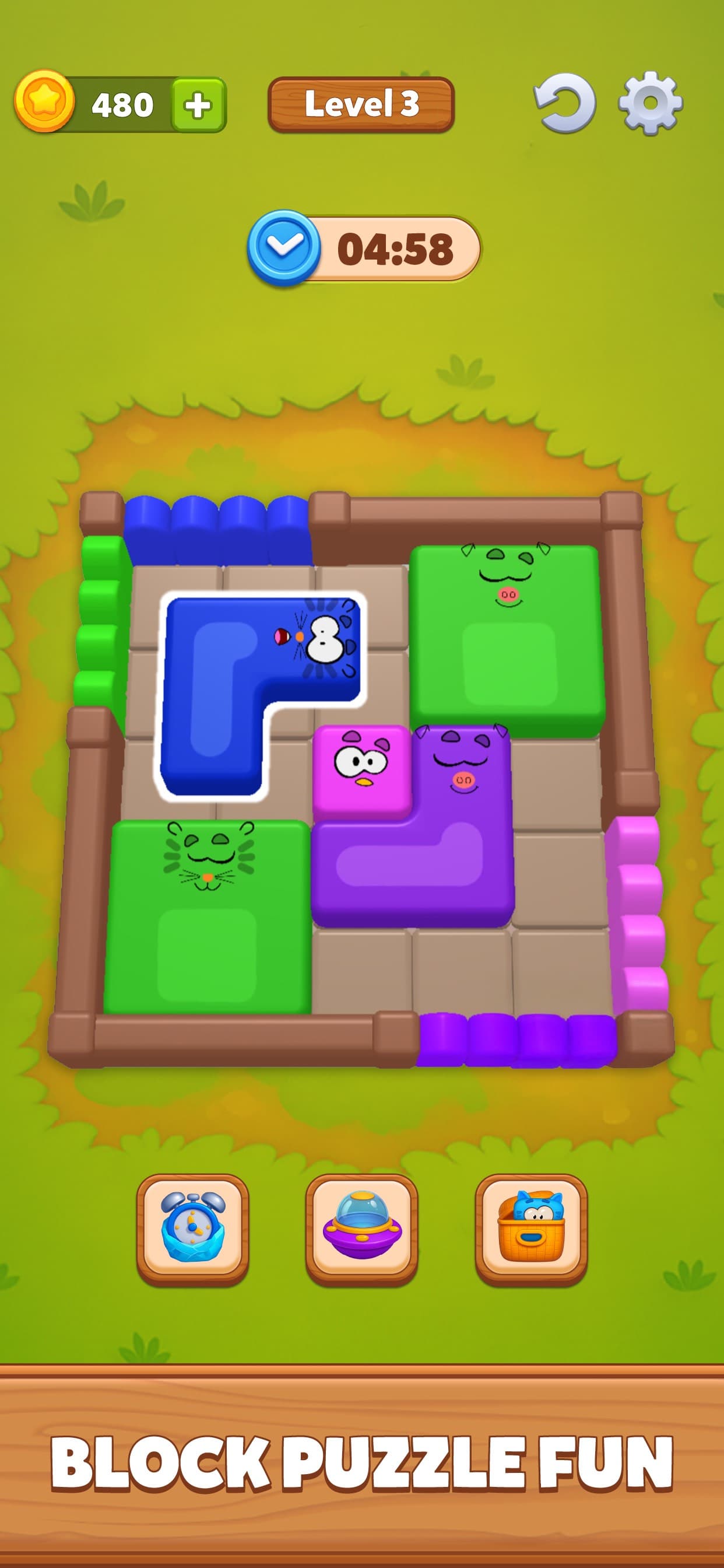Farm Block Escape screenshot 1 - screenshot