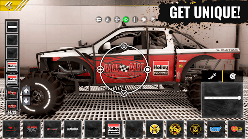 Offroad Outlaws Drag Racing screenshot 4 - screenshot