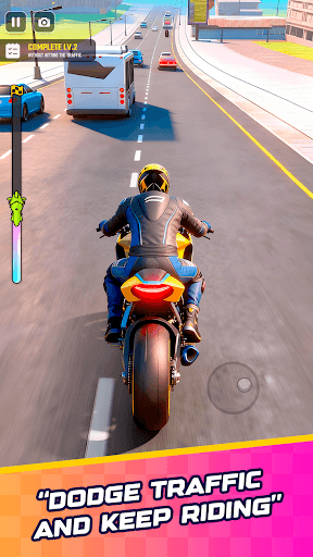 Rush Bike 3D: Bike Racing Game screenshot 7 - screenshot