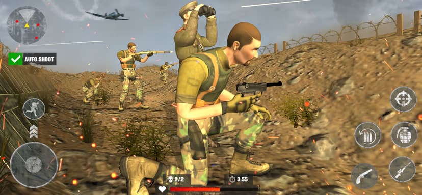 World War: Army Games WW2 screenshot 5 - screenshot