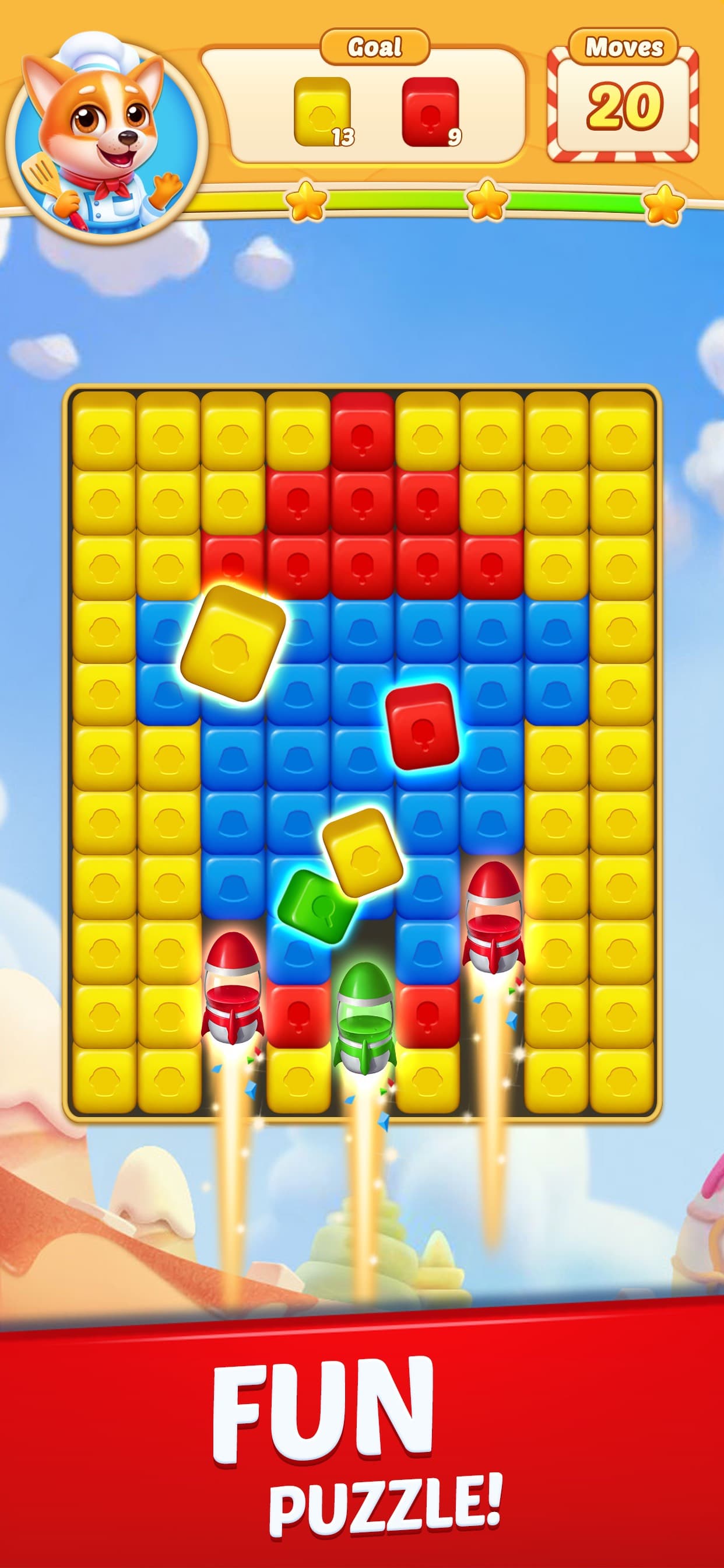 Judy Blast - Pop Match Games screenshot 8 - screenshot