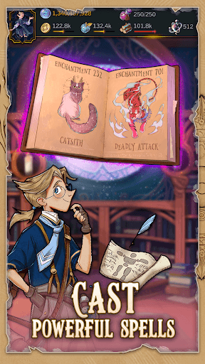 Witch Arcana - Magic School screenshot 21 - screenshot
