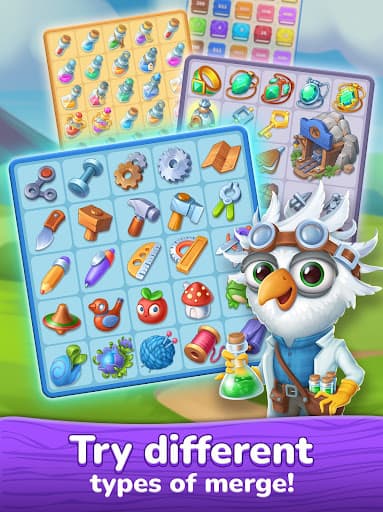 Birds World: Merge & Adventure screenshot 10 - screenshot