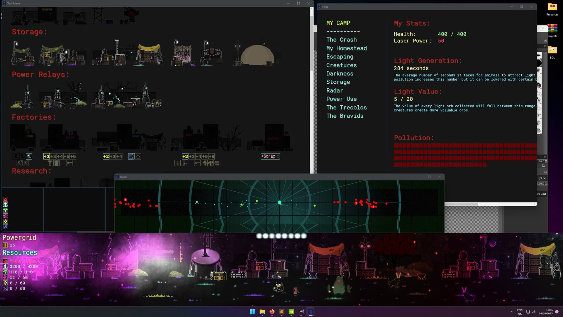 Null - screenshot