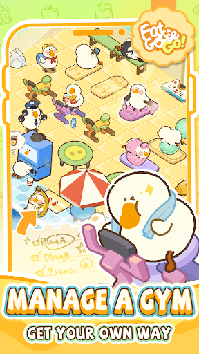 Fatgoose Go: Merge & Story screenshot 2 - screenshot
