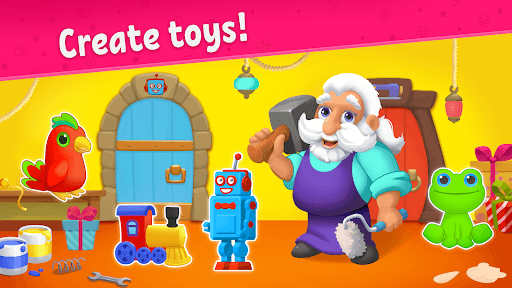 Toy maker, factory: kids games screenshot 1 - screenshot