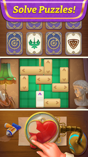 Secrets Mansion: Hidden Object screenshot 2 - screenshot
