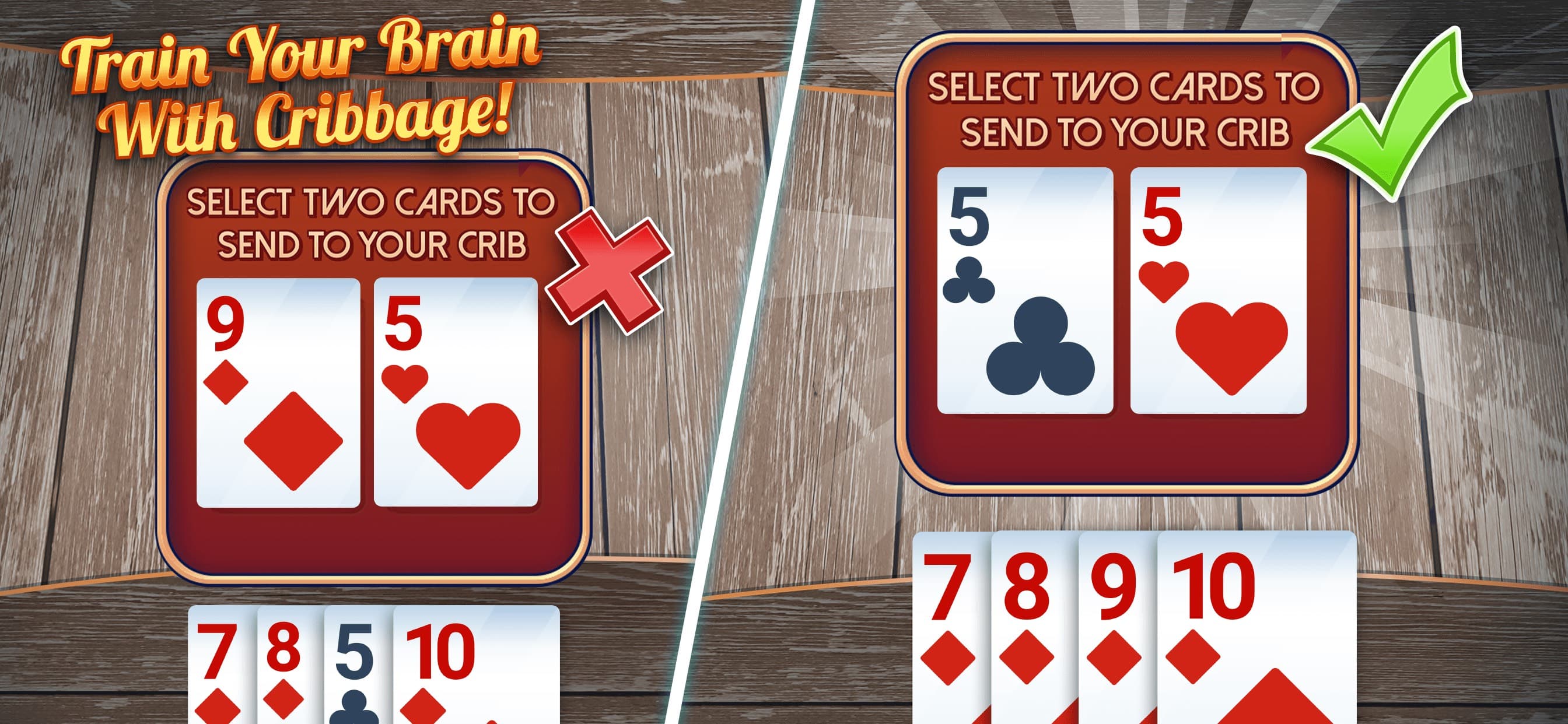 Ultimate Cribbage: Classic screenshot 3 - screenshot