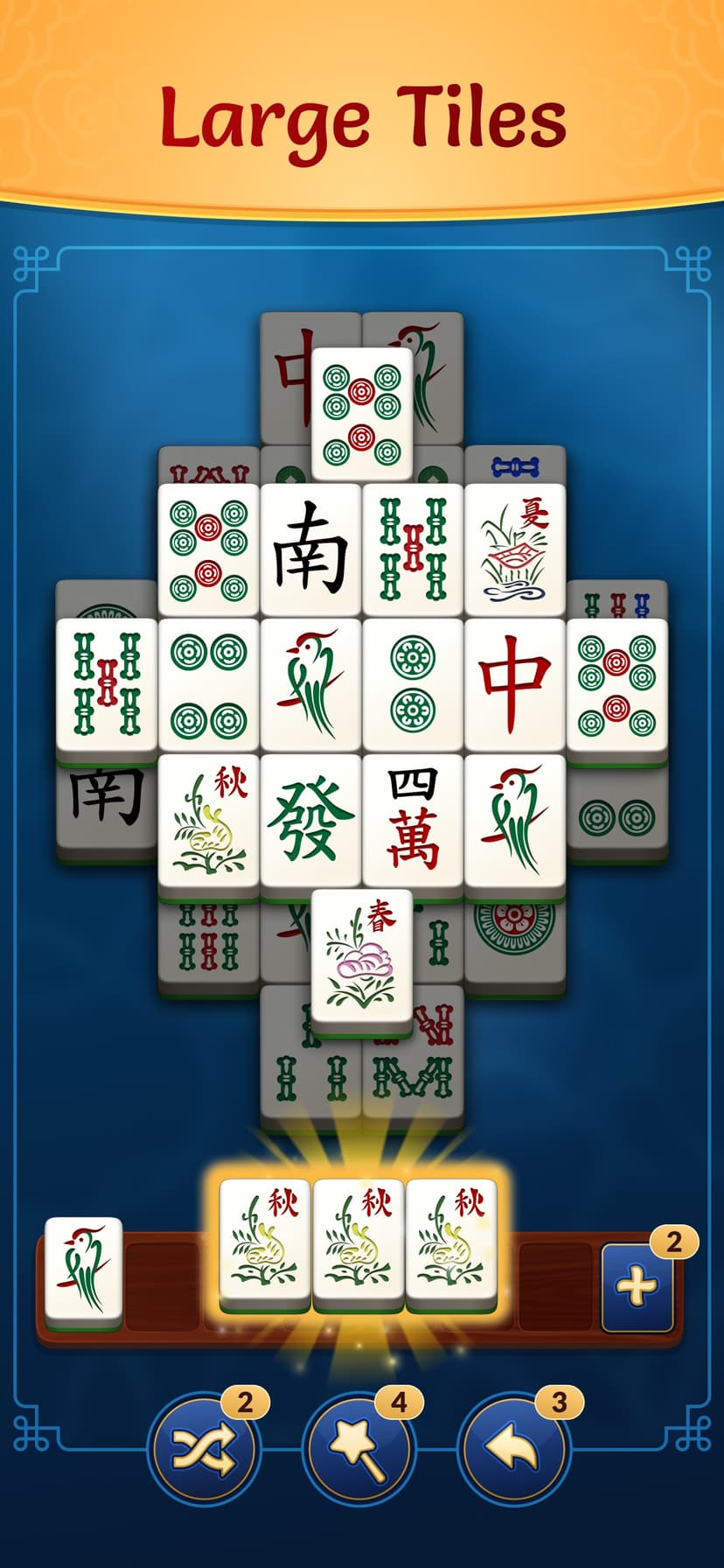 Zen Tiles - Mahjong Match screenshot 2 - screenshot