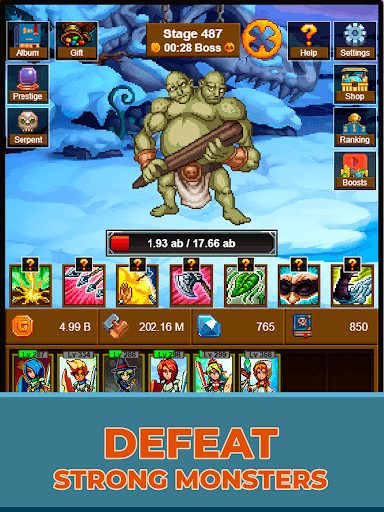 Idle Pixel Heroes: Idle Merger screenshot 17 - screenshot