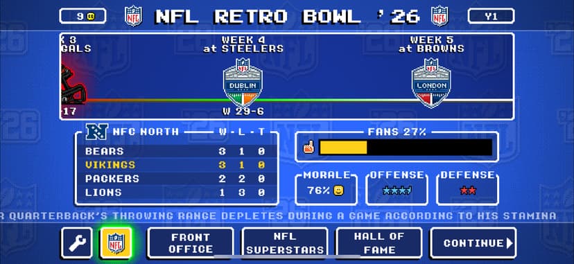 NFL Retro Bowl '26 screenshot 7 - screenshot