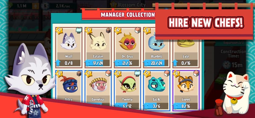Sushi, Inc. screenshot 3 - screenshot