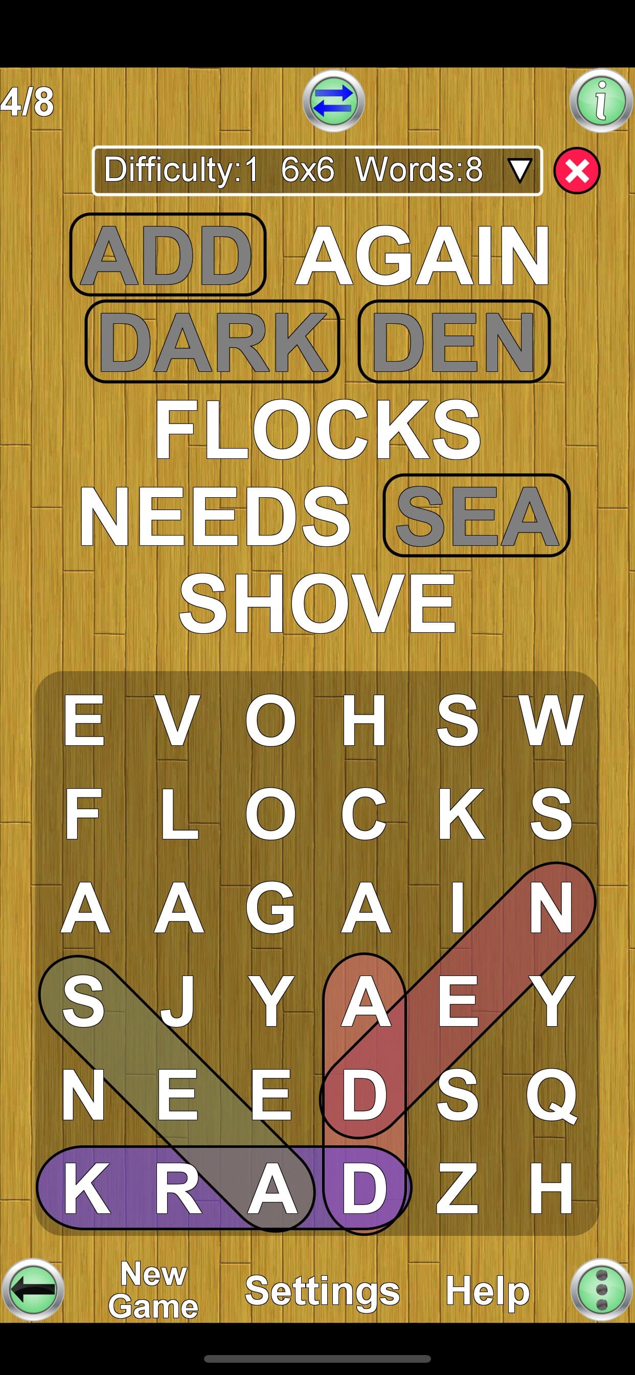 Word Search Ultimate screenshot 1 - screenshot
