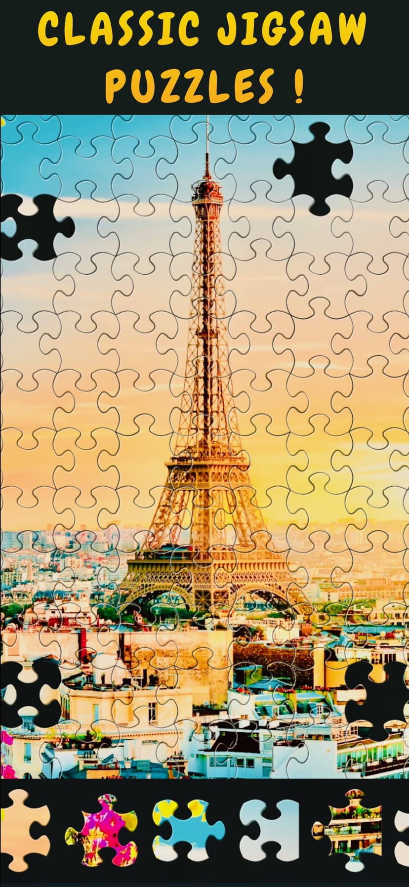 Jigsaw Puzzle Games ! screenshot 6 - screenshot