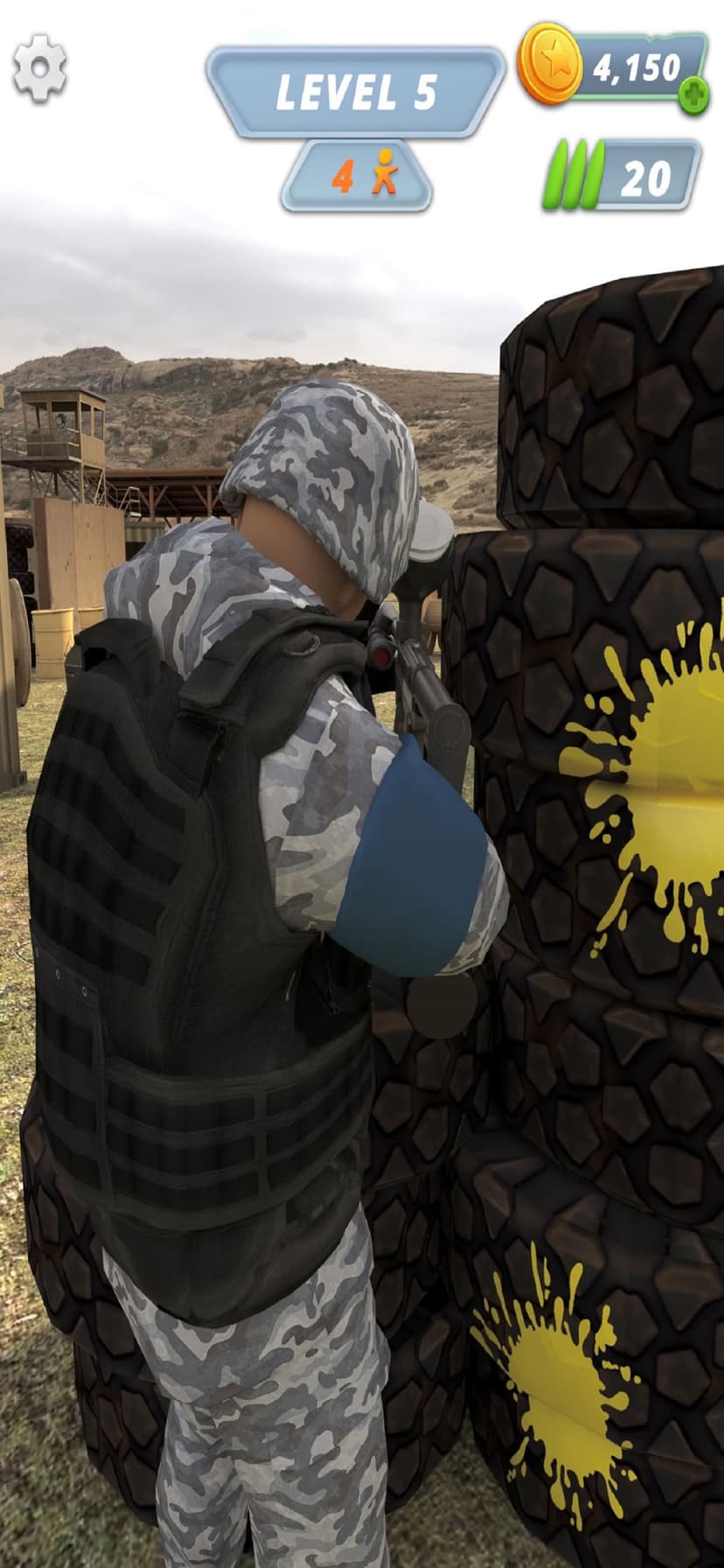 Paintball Attack 3D: Color War screenshot 8 - screenshot