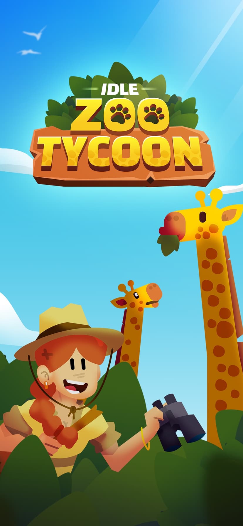 Idle Zoo Tycoon 3D screenshot 1 - screenshot