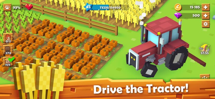 Blocky Farm screenshot 2 - screenshot