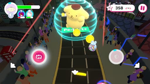 HELLO KITTY HAPPINESS PARADE screenshot 3 - screenshot