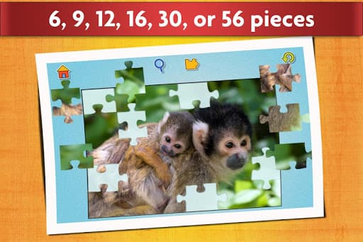 Baby Animal Jigsaw Puzzles screenshot 8 - screenshot
