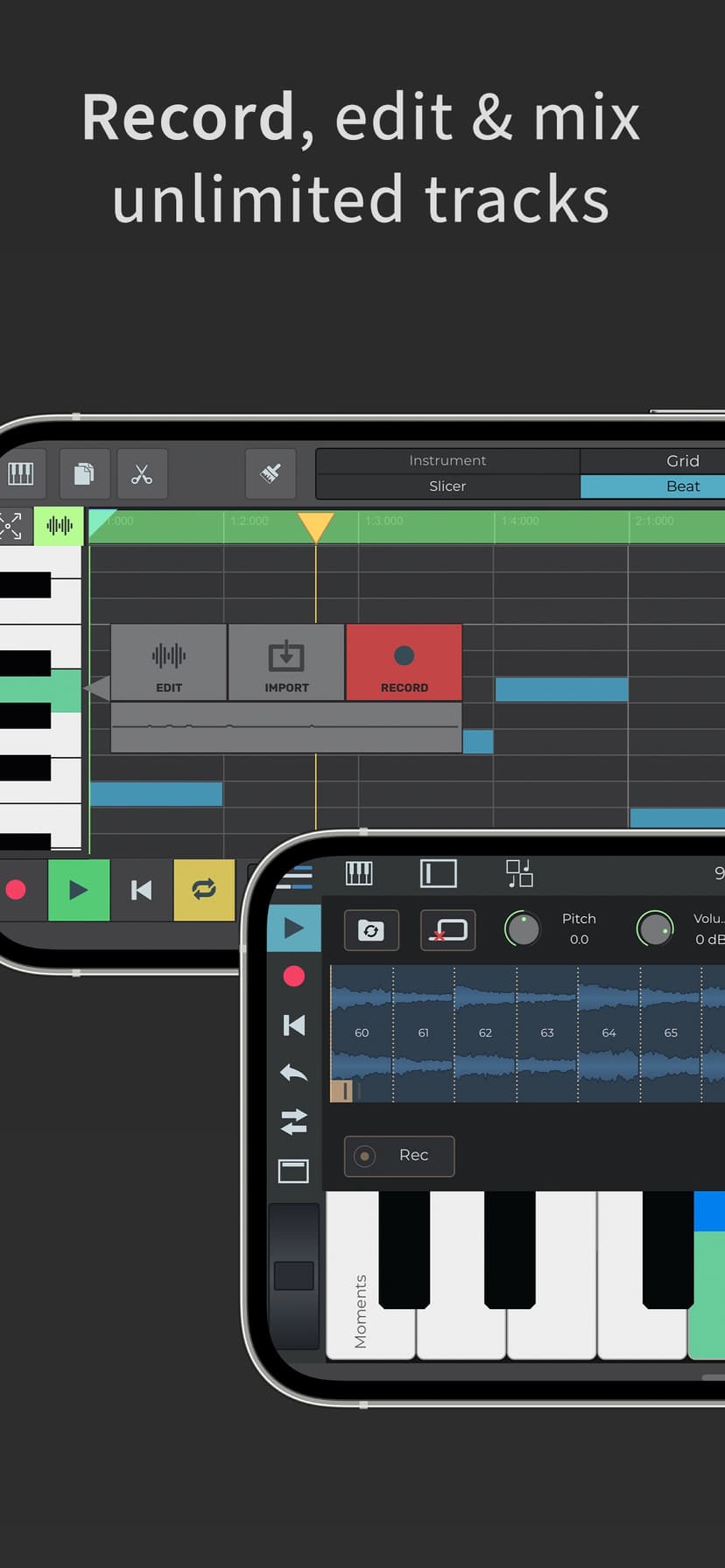 N-Track Studio DAW: Make Music screenshot 2 - screenshot
