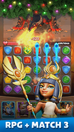 Puzzle Breakers: Champions War screenshot 33 - screenshot