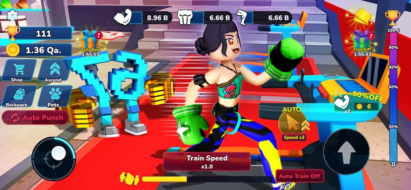 Brainzot Punch Wall Simulator screenshot 2 - screenshot