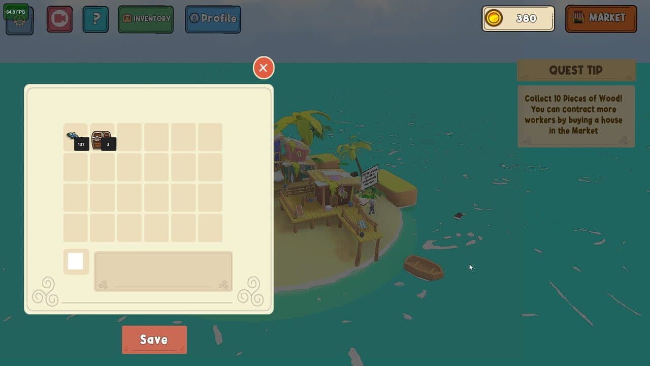 Null - screenshot
