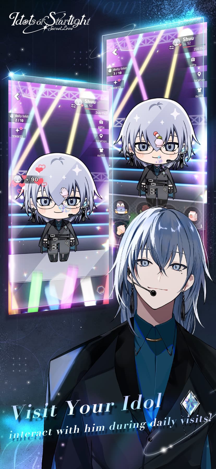 Idols of Starlight - Otome screenshot 5 - screenshot