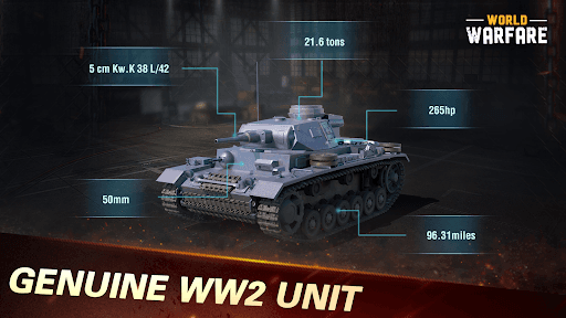 World Warfare:WW2 tactic game screenshot 9 - screenshot