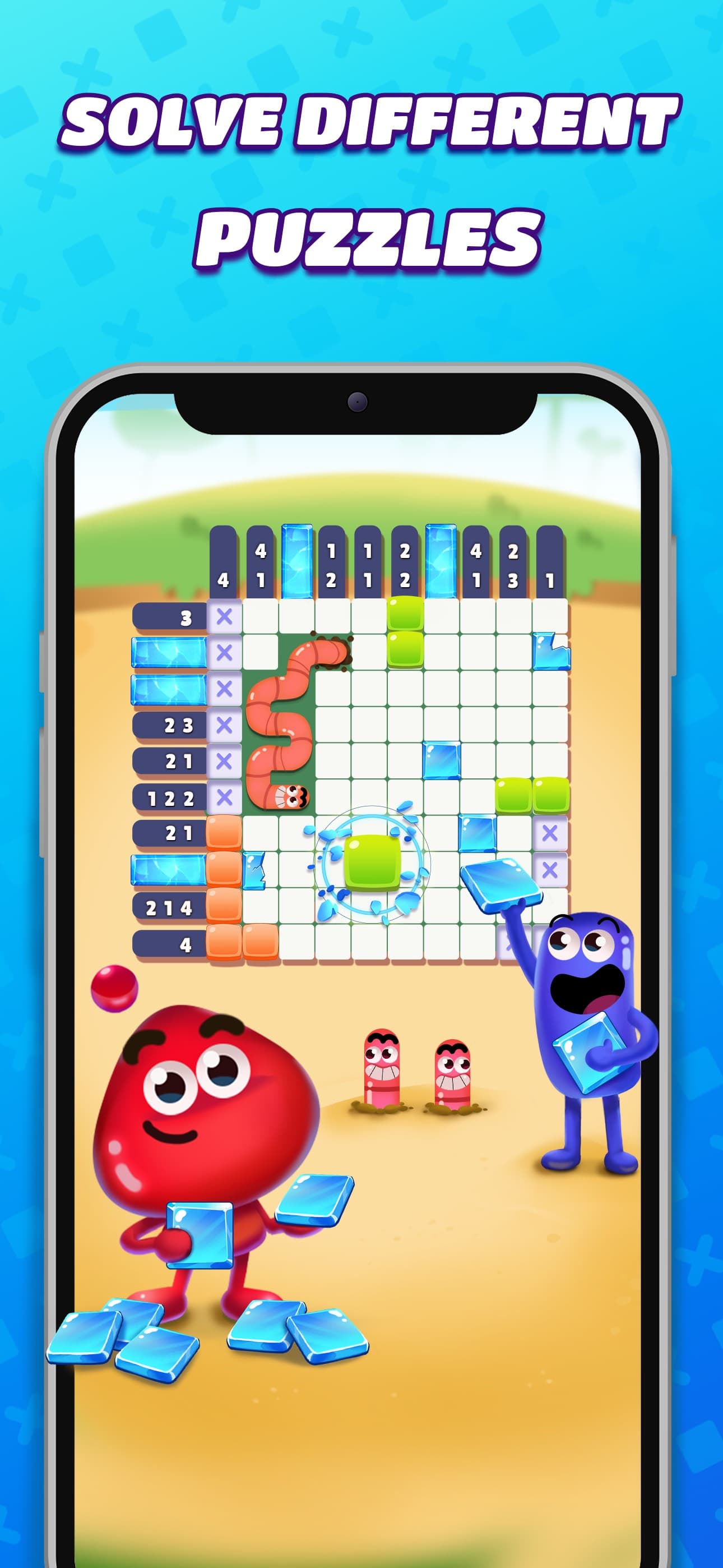 Nonogram Crossing Logic Puzzle screenshot 5 - screenshot