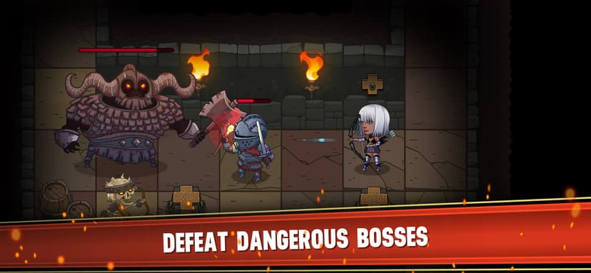 Dungeon: Age of Heroes screenshot 4 - screenshot