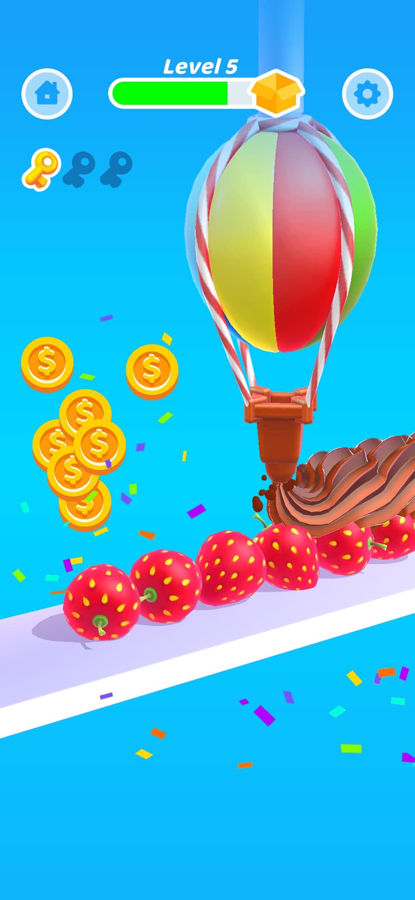 Perfect Cream: Dessert Games screenshot 2 - screenshot