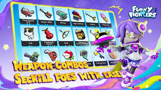 Funny Fighters: Battle Royale screenshot 10 - screenshot