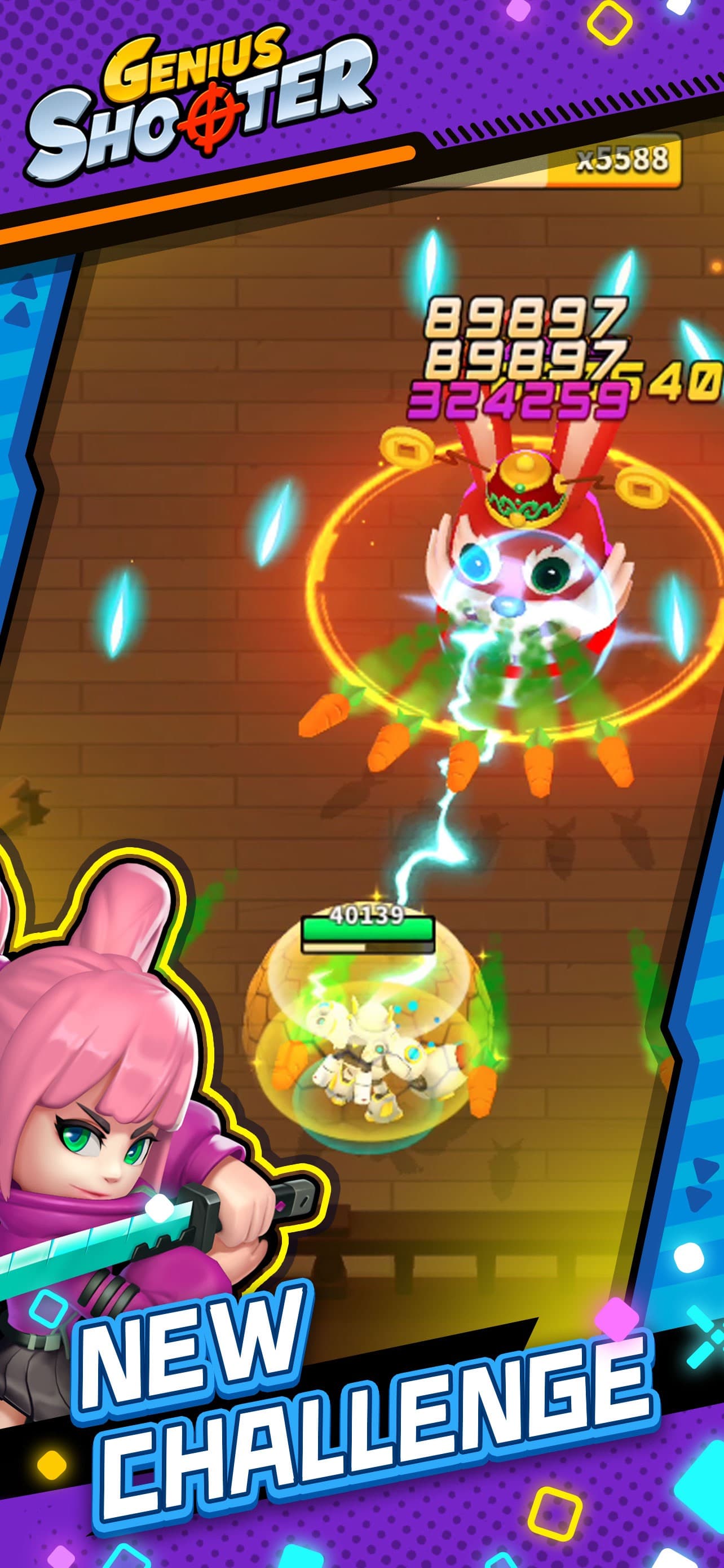 Genius Shooter: Monster Killer screenshot 3 - screenshot