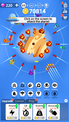 Planet Smash screenshot 1 - screenshot