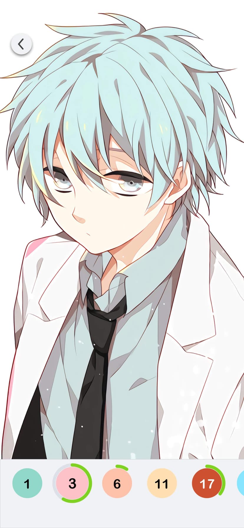 Anime Paint - Color By Number screenshot 5 - screenshot