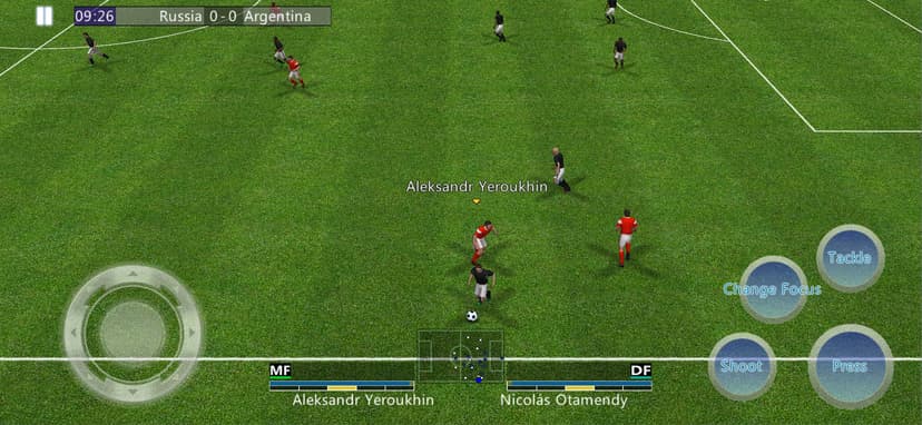 Winner's Soccer Evolution screenshot 7 - screenshot