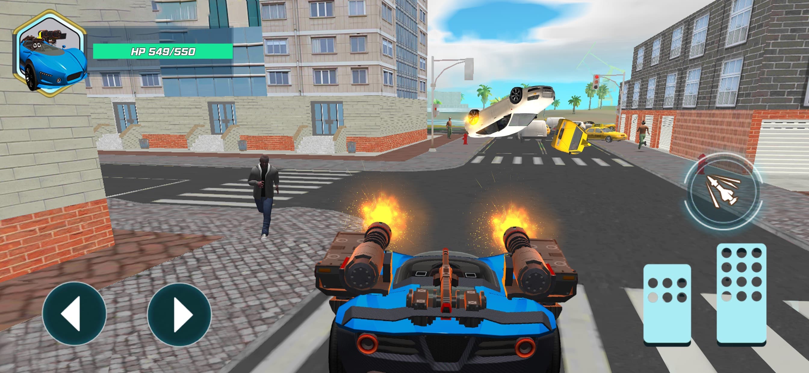 City War: Street Battle screenshot 1 - screenshot