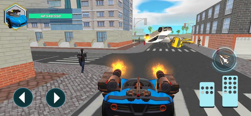 City War: Street Battle screenshot 1 - screenshot