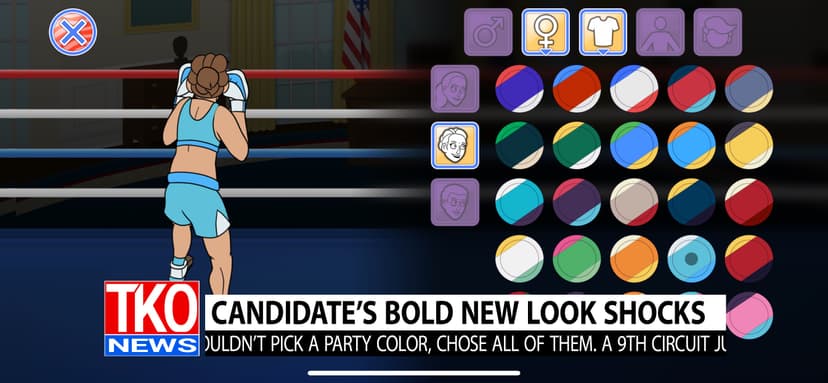 Election Year Knockout: Boxing screenshot 4 - screenshot
