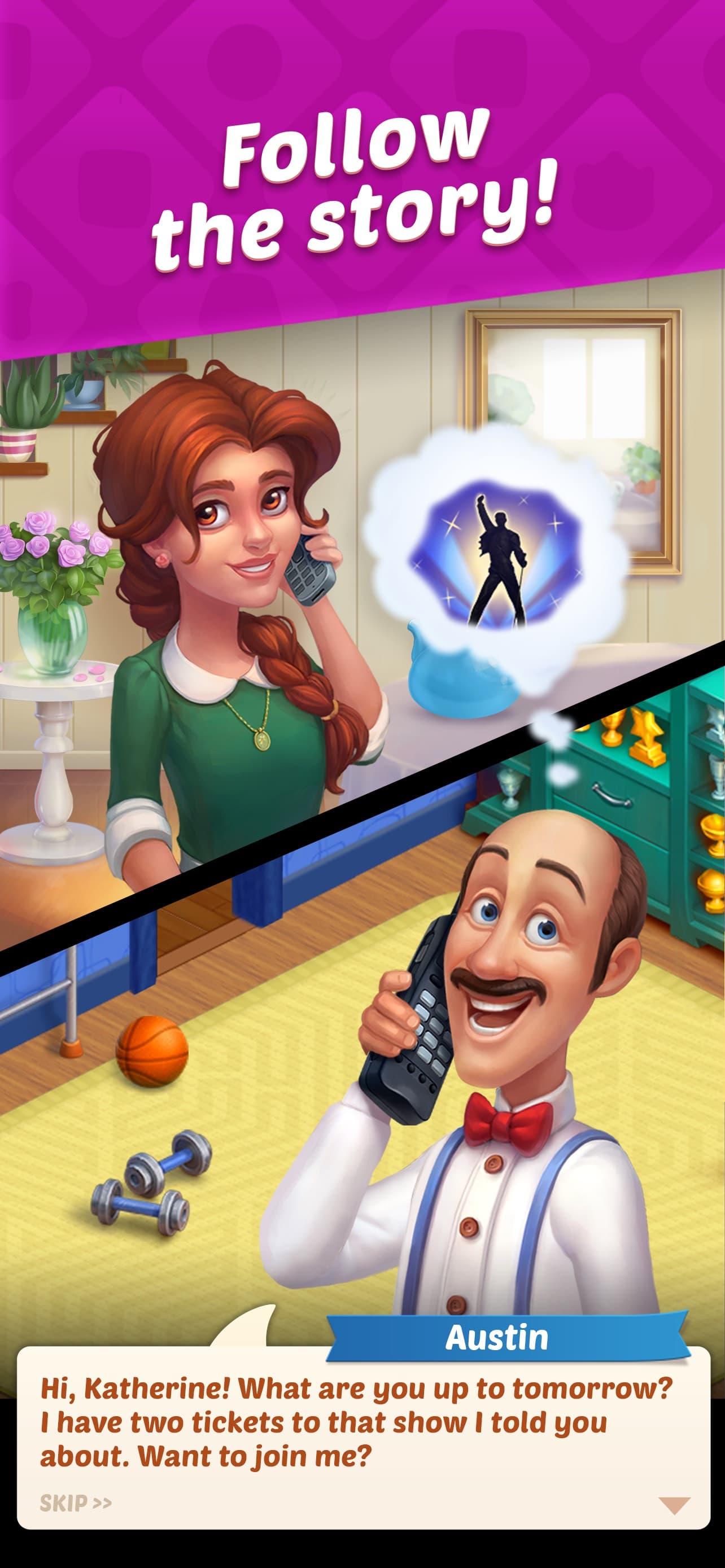 Homescapes: Puzzle & Design screenshot 4 - screenshot