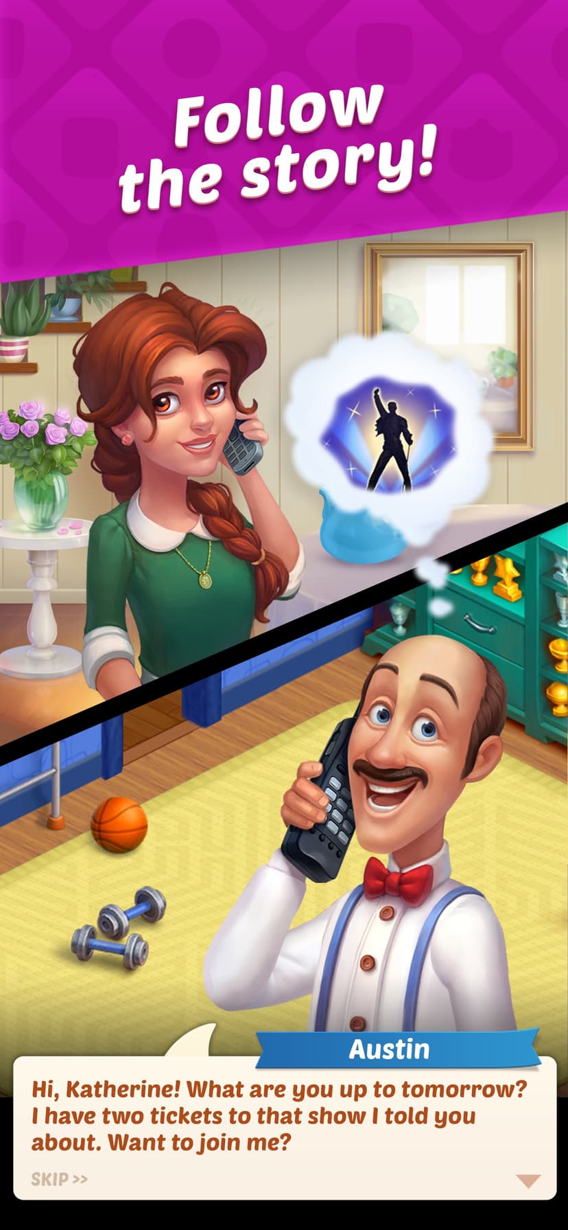 Homescapes: Puzzle & Design screenshot 4 - screenshot