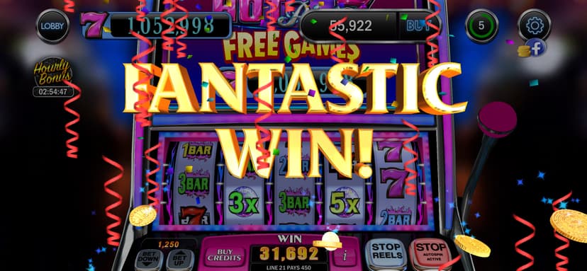 DoubleDown Classic Slots screenshot 2 - screenshot