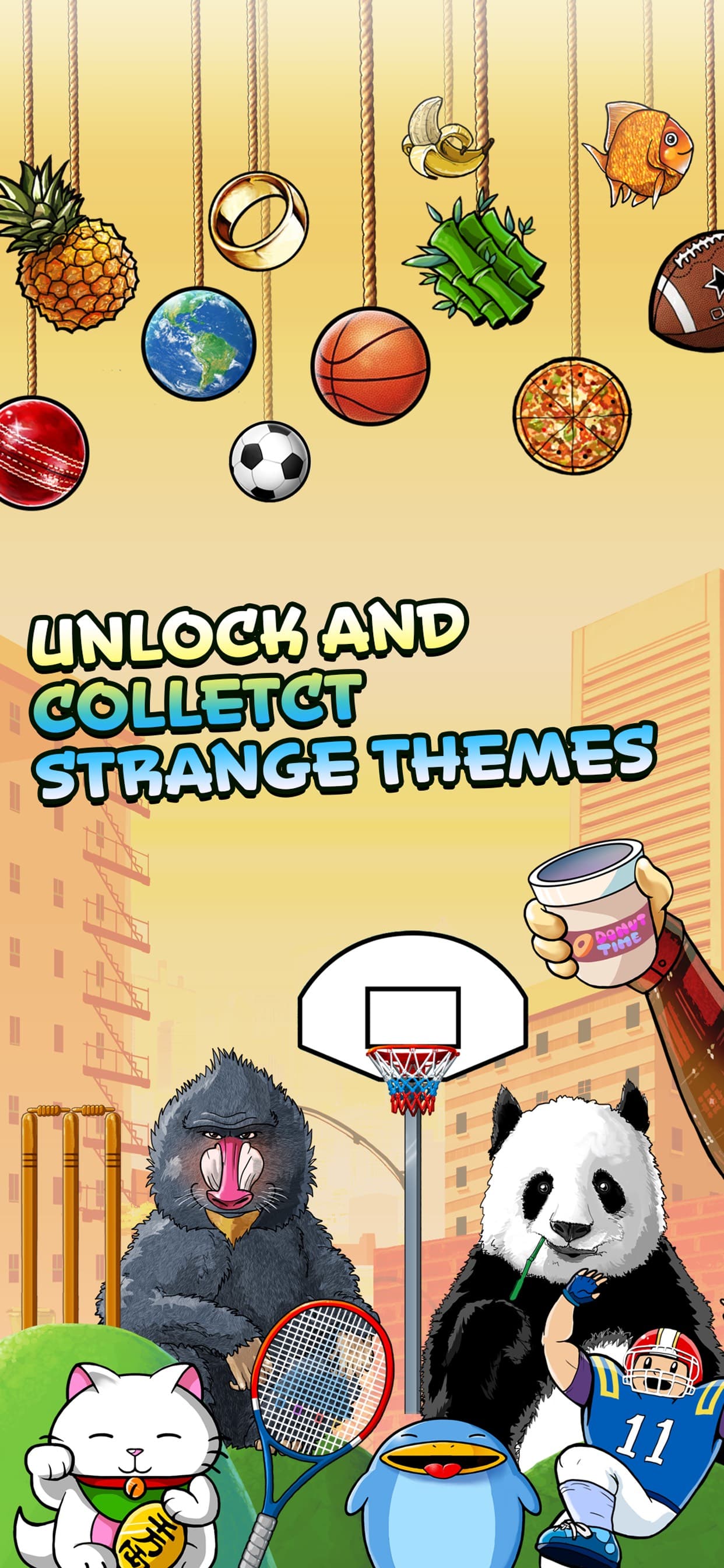 Basket Fall screenshot 2 - screenshot