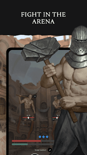 Eldrum: Black Dust - CRPG screenshot 4 - screenshot