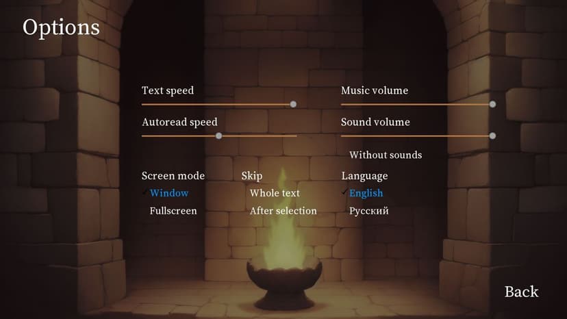 Null - screenshot