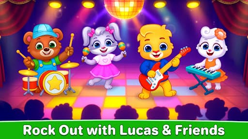 Kids Music: Piano, Xylo, Drums screenshot 2 - screenshot